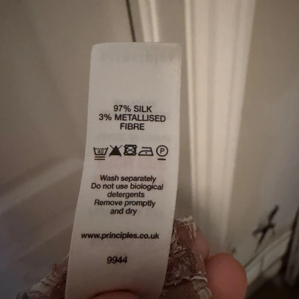 Elin Kling Black 100% Silk Top/Mini Dress for Marciano in XS - Picture 6 of 6